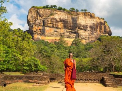 SRI LANKA - Lion Rock R
